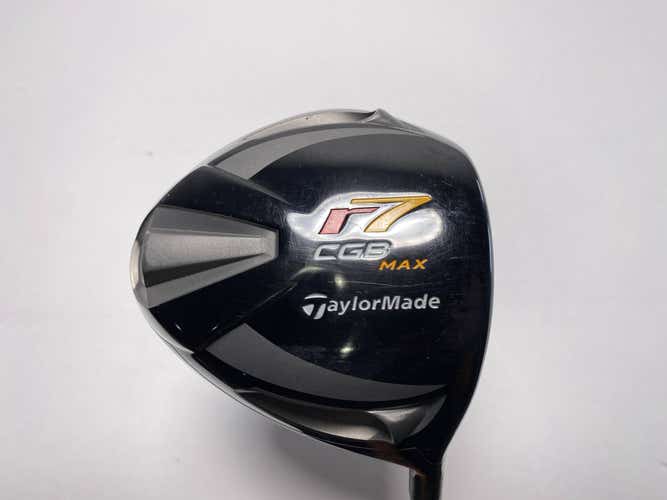 TaylorMade R7 CGB Max Driver 10.5* REAX Superfast 45g Senior RH