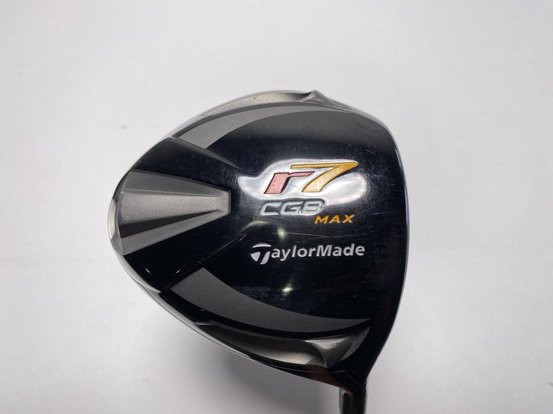 TaylorMade R7 CGB Max Driver 10.5* REAX Superfast 45g Senior RH