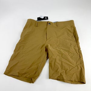 New Khaki Adidas Golf Shorts | 34" Waist Size | J67935