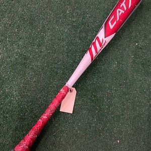 2023 Marucci CATX Alloy Bat USSSA Certified (-10) Alloy 17 oz 27" (Used)