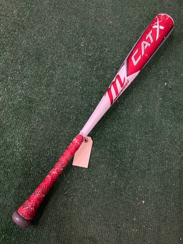 2023 Marucci CATX Alloy Bat USSSA Certified (-10) Alloy 17 oz 27" (Used)
