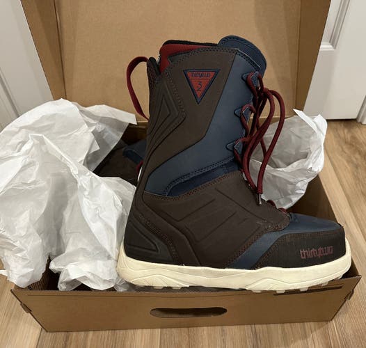 Thirty two Lashed snowboard boots - Size 8 Men’s - 2020 Chris Bradshaw - MINT USED