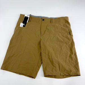 New Khaki Adidas Golf Shorts | 38" Waist Size | J659