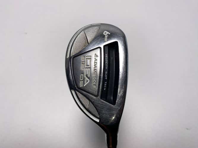 Adams Idea A12 OS 6 Hybrid 28* Idea Ladies Graphite Womens RH