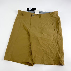 New Khaki Adidas Golf Shorts | 34" Waist Size | J591
