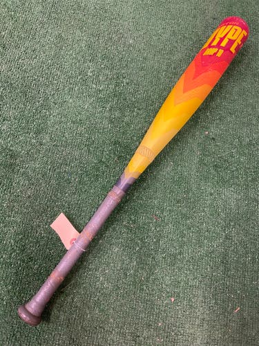 2024 Easton Hype Fire Composite Bat USSSA Certified (-10) Composite 18 oz 28" (Used)