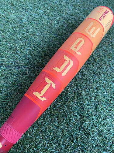2025 Easton Hype Fire Composite Bat USSSA Certified (-10) Composite 18 oz 28" (Used)