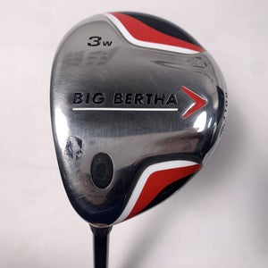 Callaway Big Bertha 2007 3 Fairway Wood 15* 70g Regular Graphite Mens LH