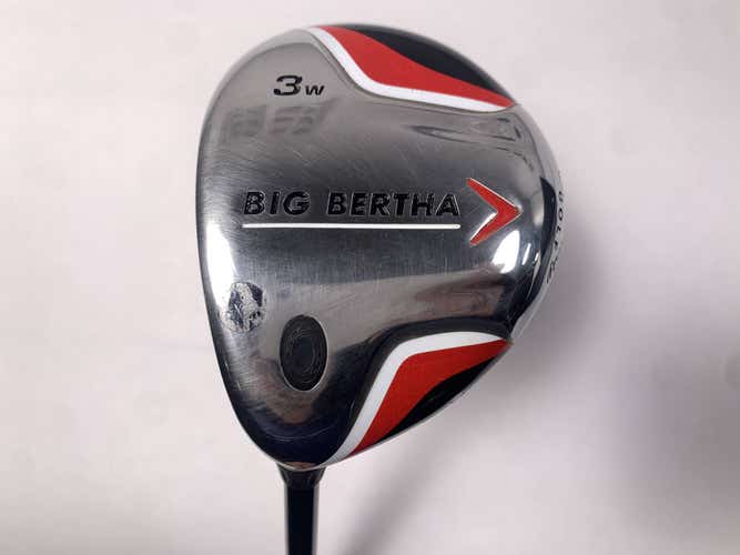 Callaway Big Bertha 2007 3 Fairway Wood 15* 70g Regular Graphite Mens LH