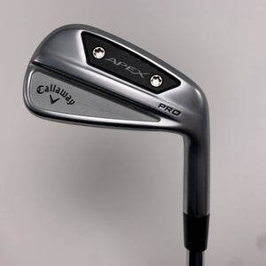 Callaway Apex Pro 24 Single 7 Iron NS Pro Modus 3 Extra Stiff Steel Mens RH