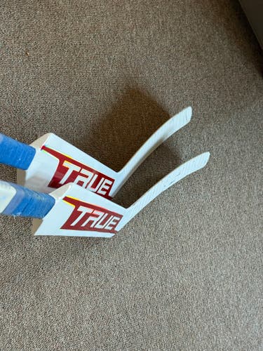 Slightly Used Senior True Catalyst 9X Regular Goalie Stick 26" Paddle