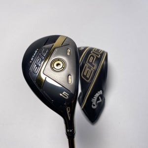 Callaway EPIC MAX Star 5 Hybrid 23* ATTAS Speed Series 40g Ladies Graphite RH HC