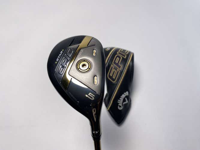 Callaway EPIC MAX Star 5 Hybrid 23* ATTAS Speed Series 40g Ladies Graphite RH HC