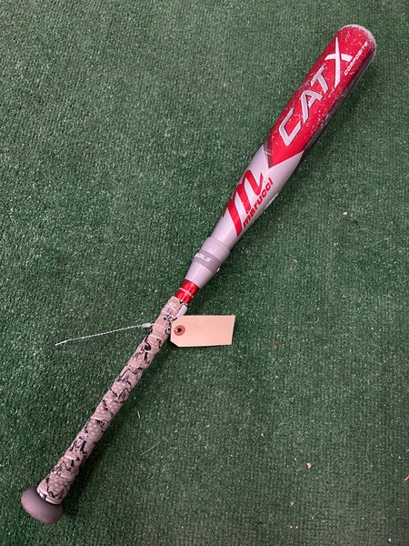 2023 Marucci CAT X Composite Bat USSSA Certified (-8) Composite 22 oz 30" (Used)