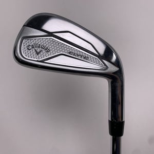 Callaway Elyte Single 7 Iron True Temper Vector 80g Regular Steel Mens RH