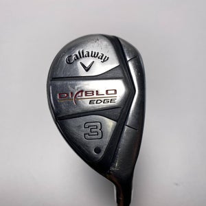 Callaway Diablo Edge Tour 3 Hybrid 21* Fujikura E Fit-On 380 Stiff RH