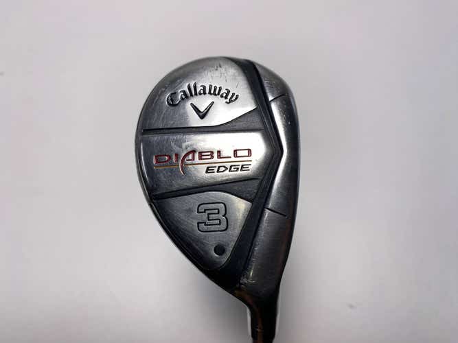 Callaway Diablo Edge Tour 3 Hybrid 21* Fujikura E Fit-On 380 Stiff RH