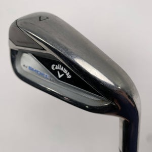 Callaway Paradym Ai Smoke HL Single 7 Iron Project X Cypher Fifty 5.0 Regular RH