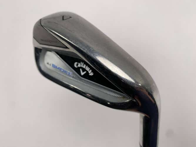 Callaway Paradym Ai Smoke HL Single 7 Iron Project X Cypher Fifty 5.0 Regular RH