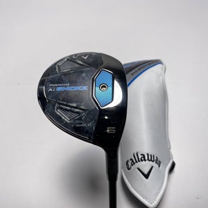 Callaway Paradym Ai Smoke Max D 5 Fairway 18* Tensei Blue AV Xlink Regular RH HC