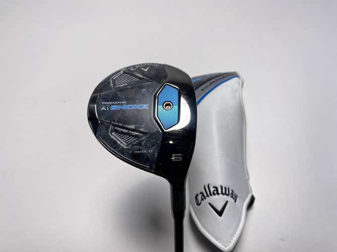 Callaway Paradym Ai Smoke Max D 5 Fairway 18* Tensei Blue AV Xlink Regular RH HC