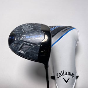Callaway Paradym Ai Smoke Max Fast Driver 10.5* Tensei Blue R2 40g Senior RH HC