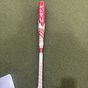 2023 Marucci CATX Connect Hybrid BBCOR Certified Bat (-3) 29 oz 32" (Used)
