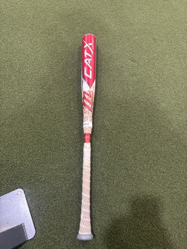 2023 Marucci CATX Connect Hybrid BBCOR Certified Bat (-3) 29 oz 32" (Used)