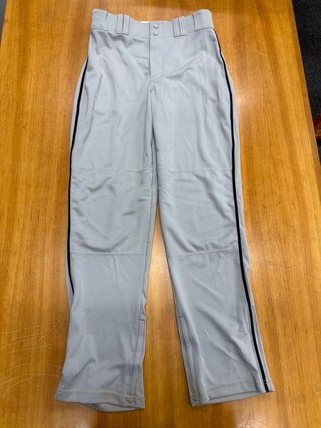 Champro Grey/Black Baseball Pants: Adult M