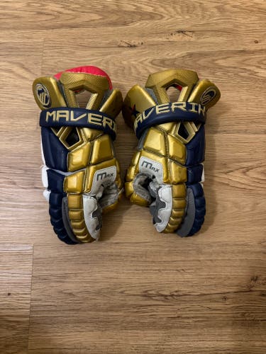 2022 Maverik Showtime Max Lacrosse Gloves