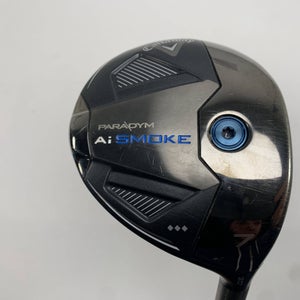 Callaway Paradym Ai Smoke Triple Diamond 7 Fairway Wood 20* Tensei Stiff Mens RH