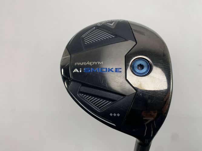 Callaway Paradym Ai Smoke Triple Diamond 7 Fairway Wood 20* Tensei Stiff Mens RH