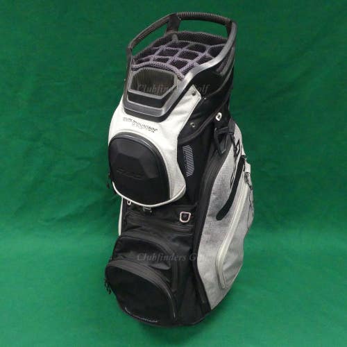 Sun Mountain C-130 Black/Grey 14-Way Golf Cart Bag (No Raincover)