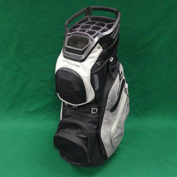 Sun Mountain C-130 Black/Grey 14-Way Golf Cart Bag (No Raincover)