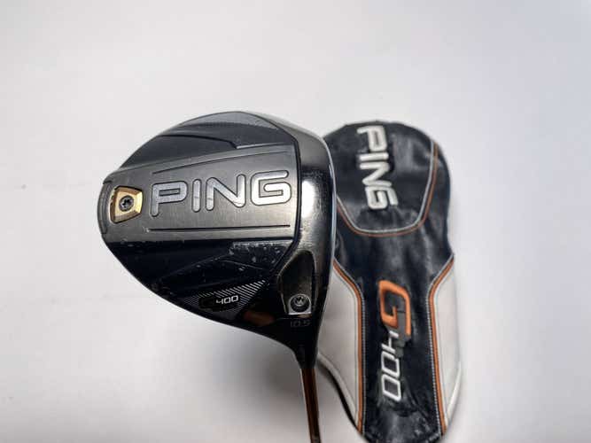 Ping G400 Max Driver 10.5* Aldila NVS Orange 55g Regular Graphite Mens RH HC