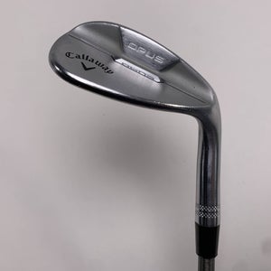 Callaway Opus Brushed Chrome Sand Wedge SW 56* 14SteelFiber i110cw Wedge Mens RH