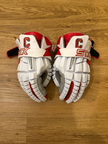 2025 NATIONAL CHAMPIONS Cornell RZR 2 Lacrosse Gloves