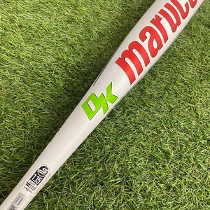 2025 Marucci x DK CATX Alloy Bat USSSA Certified (-10) Alloy 20 oz 30" (Used)