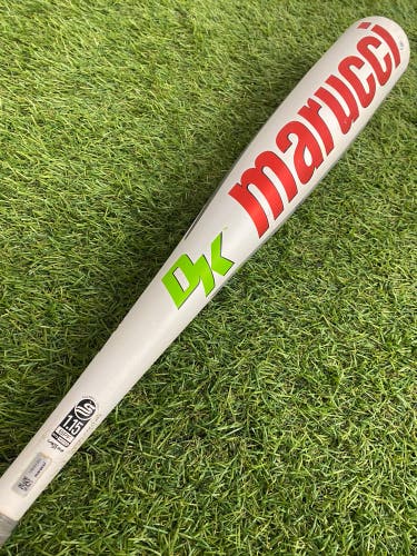 2025 Marucci x DK CATX Alloy Bat USSSA Certified (-10) Alloy 20 oz 30" (Used)
