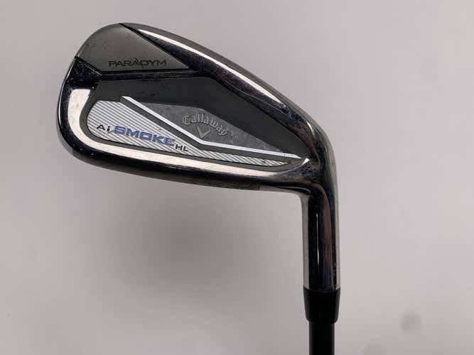 Callaway Paradym Ai Smoke HL Single 6 Iron Project X Cypher Fifty 5.0 Senior RH