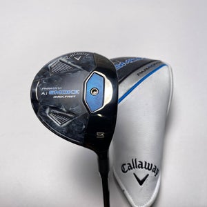 Callaway Paradym Ai Smoke Max Fast 5 Fairway 19* Tensei Blue R2 40g Senior RH HC