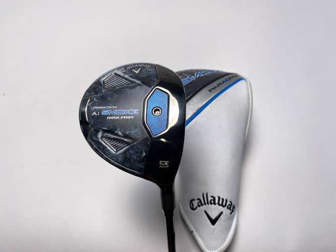 Callaway Paradym Ai Smoke Max Fast 5 Fairway 19* Tensei Blue R2 40g Senior RH HC
