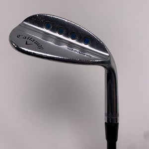 Callaway Jaws MD5 Platinum Chrome Sand Wedge 56* 12  Catalyst 6.0 Wedge Mens RH