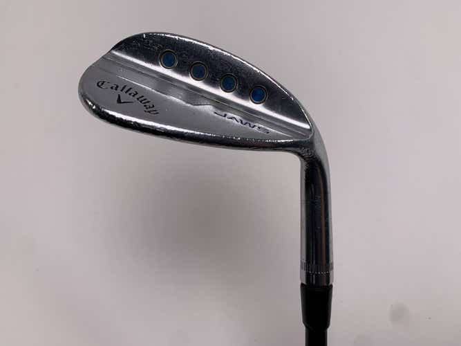 Callaway Jaws MD5 Platinum Chrome Sand Wedge 56* 12  Catalyst 6.0 Wedge Mens RH