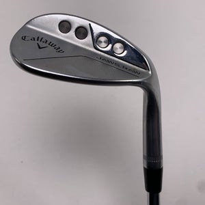 Callaway Jaws Raw Chrome Sand Wedge SW 54* 12 X-Grind DG Mens RH