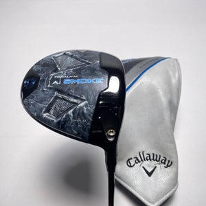 Callaway Paradym Ai Smoke Max D Driver 10.5*  Tensei Blue R2 Senior Mens RH HC