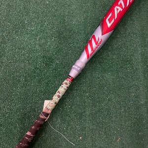 2023 Marucci CAT X Composite Bat USSSA Certified (-8) Composite 22 oz 30" (Used)