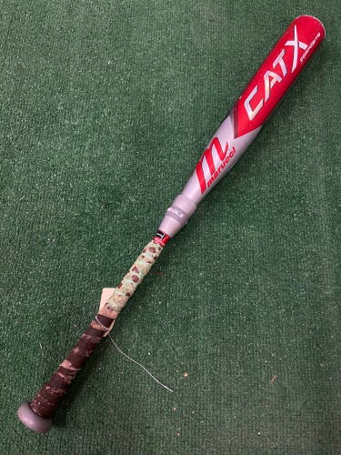 2023 Marucci CAT X Composite Bat USSSA Certified (-8) Composite 22 oz 30" (Used)