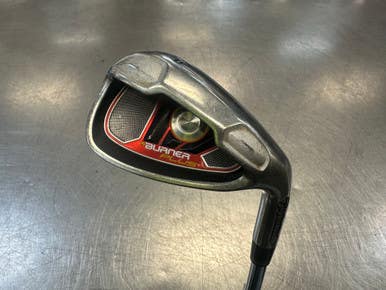 Used Taylormade BURNER PLUS Golf Wedge Mens RH Pitching Wedge 11339-S000197659