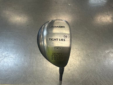 Used Adams TIGHT LIES Mens Fairway Wood RH 3 Wood 11339-S000197658